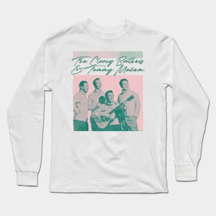 The Clancy Brothers & Tommy Makem Long Sleeve T-Shirt